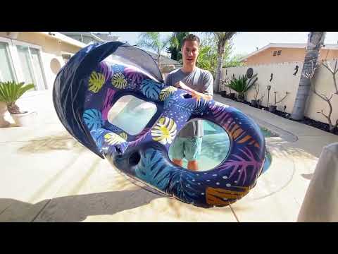 Pool Float with Canopy