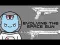 Cartoon Cat Draws: KelTec's Space Gun