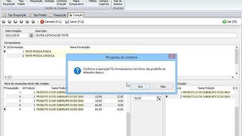 T2Ti ERP 2 0   Delphi   Compras   03 Tour