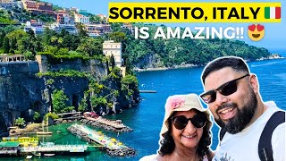 Italy Travel Vlog ?? - SORRENTO Travel Tips 2023