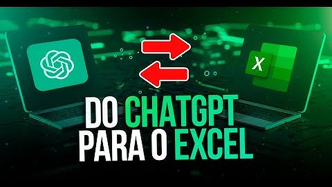 Do ChatGPT para o Excel: como criar e transferir planilhas