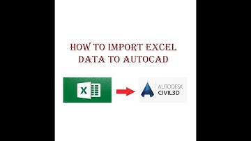 From Excel to AutoCAD: Conquer Data Export in Minute