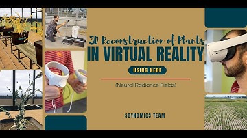 3D Reconstruction of Plants in Virtual Reality Using NeRF | Soynomics Team