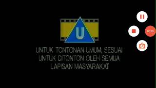 RTM TV2 U classification warning (late 1995)