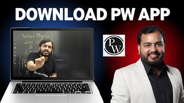 Physics Wallah App Laptop me Kaise Download Kare | How to Download PW App in Laptop