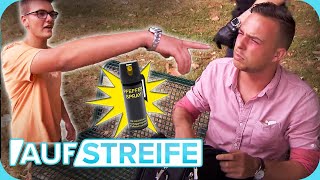 'Was machst DU denn hier?!' Dieser ÜBERFALL im Park war wohl ein Rache-Akt... | Auf Streife | SAT.1 by Auf Streife 20,203 views 4 days ago 9 minutes, 37 seconds