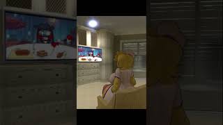 Chef Carla watching her favorite food  video