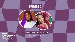 How to Set Boundaries as a Creator with Jayde Powell — Main Character Energy Podcast Ep. 7