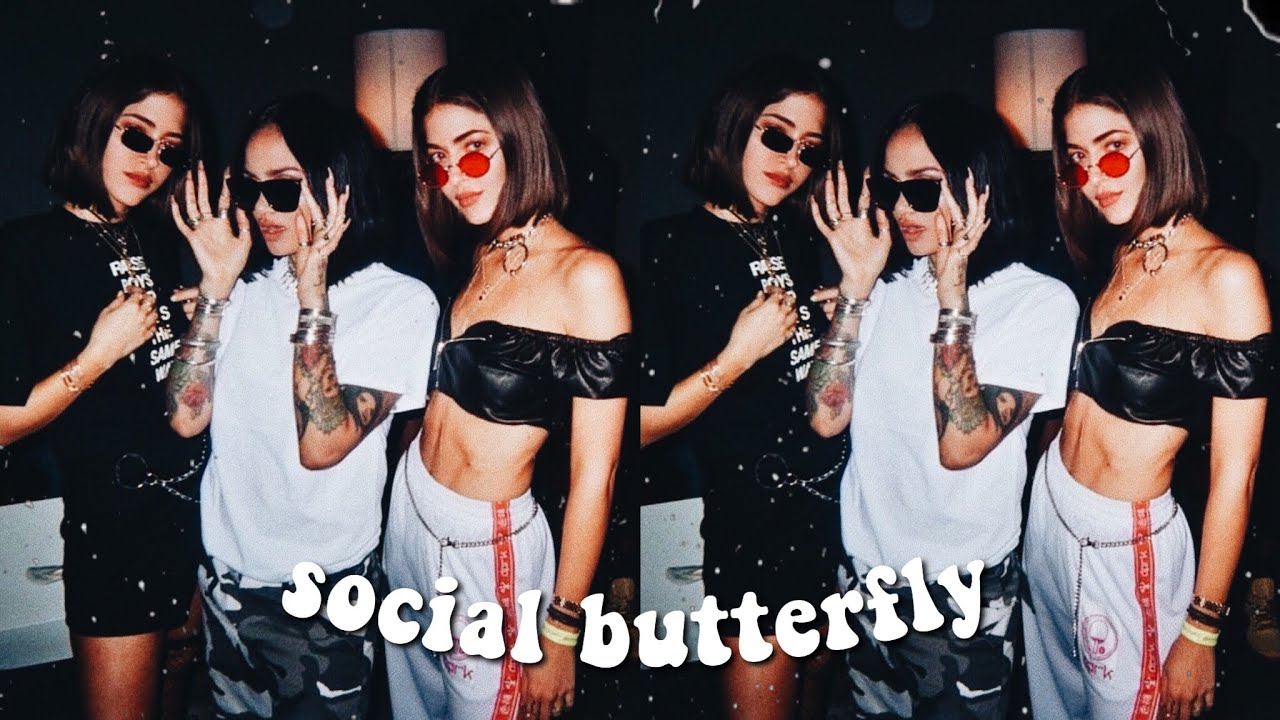 「social Butterfly」 Youtube 