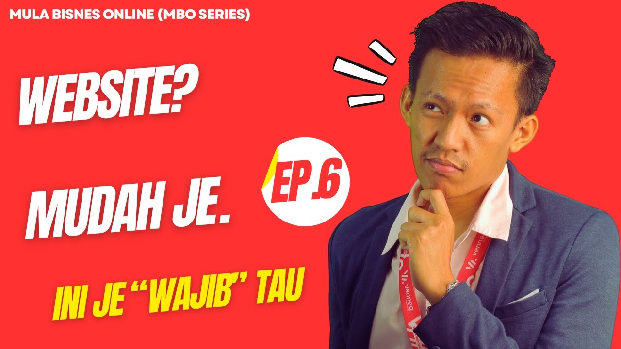 Saya explain website domain hosting cms dengan bahasa paling mudah