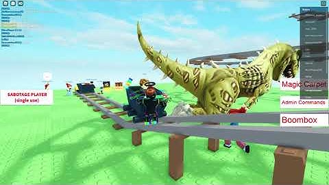 Glitching Dino - Cart Ride Into Rdite!