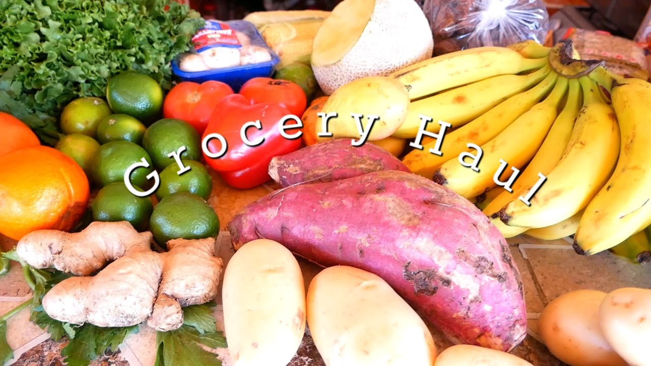 Grocery Haul | Grocery Shopping in Mexico | Vegan Living - YouTube