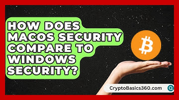 How Does macOS Security Compare to Windows Security? | All About Operating Systems News