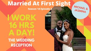 Married At First Sight | Jasmina & Michael Work Conflicts