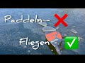 Flug über die fast zugefrorene Talsperre Malter (DJI Mini 4 Pro | 4k 60fps)