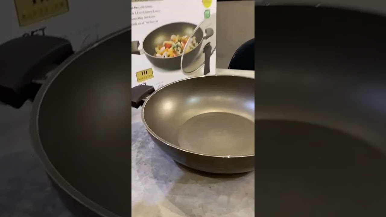 Happycall Gold IH Chef Wok 32CM