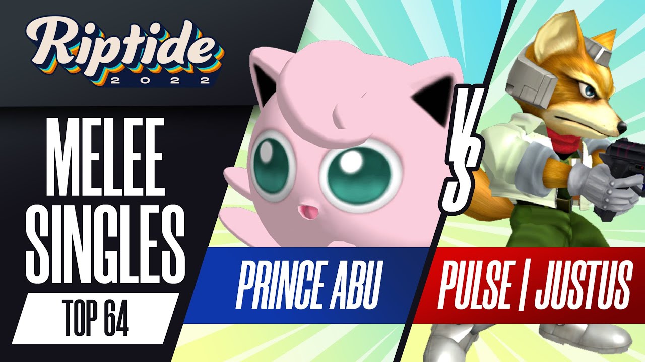 Prince Abu vs Justus - Melee Singles Top 64 - Riptide 2022