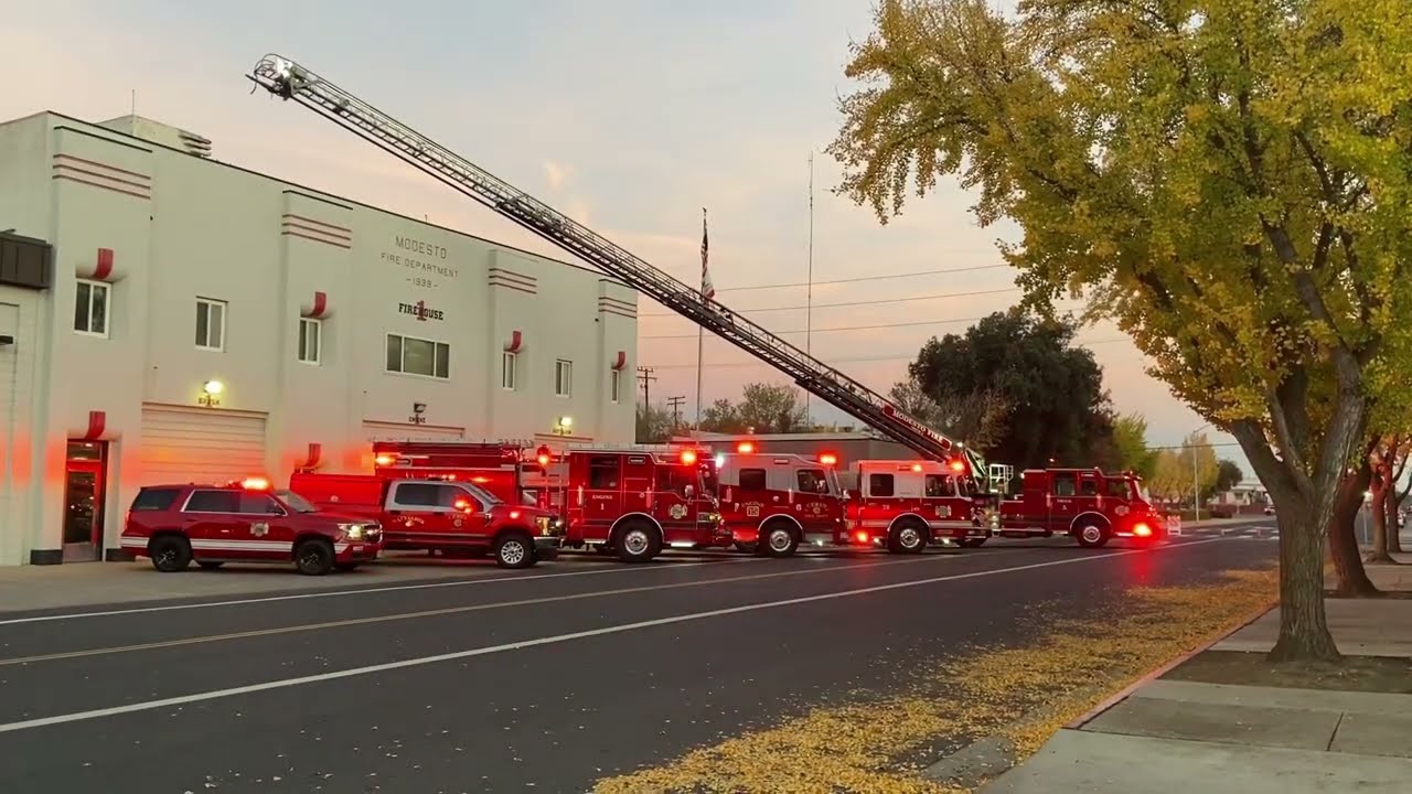 Modesto Fire Department Year in Review 2021 YouTube