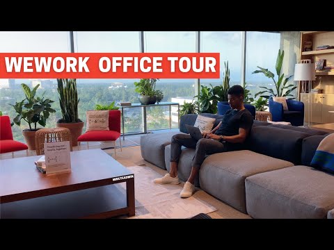 WEWORK OFFICE TOUR & REVIEW - Co-working Office Tour | Salesforce Consultant