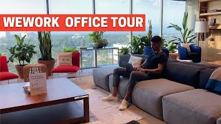 WEWORK OFFICE TOUR & REVIEW - Co-working Office Tour | Salesforce Consultant