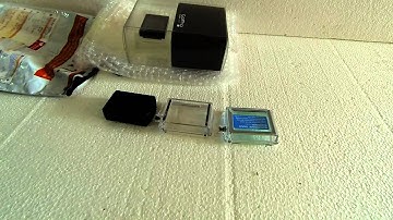 Unboxing : GoPro LCD Touch BacPac Limited Edition