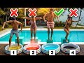 NÃO PULE NA PISCINA ERRADA OU VAI SE ARREPENDER!! ( NOVO MINI GAME ) [ REZENDE EVIL ]