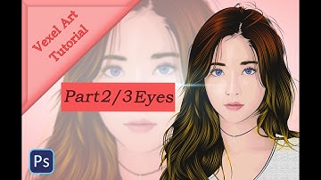 TUTORIAL VECTOR VEXEL ART using Photoshop  Eyes Part 2