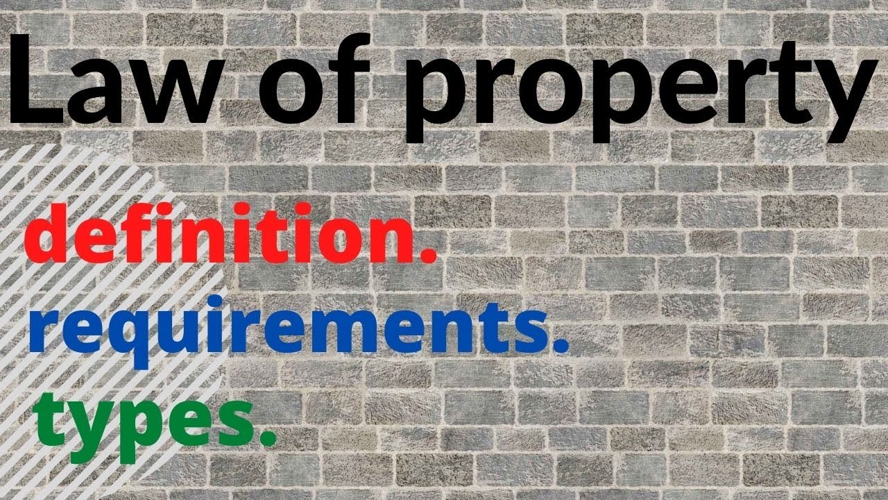 assignment of property definition