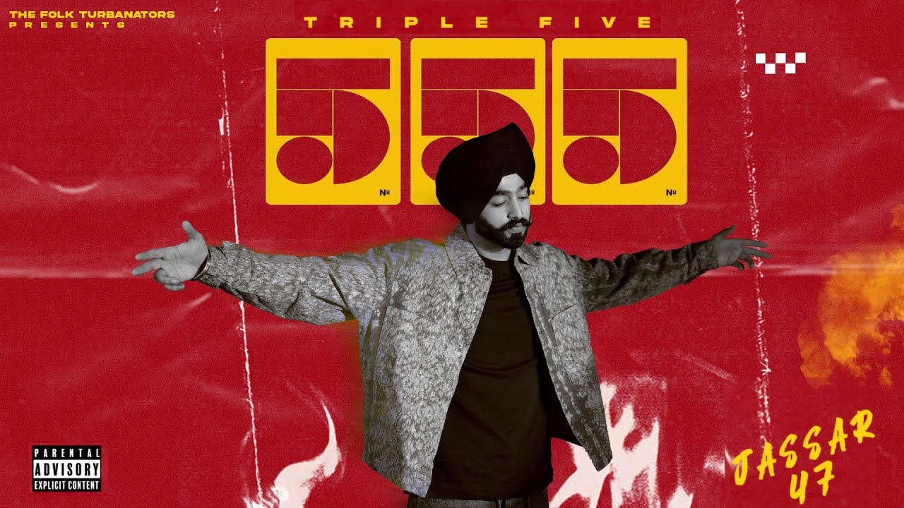 555 Rapper TRIPLE FIVE | 555 (Full EP) Jassar 47 | Parwaaz Gill | Mind Frique ...