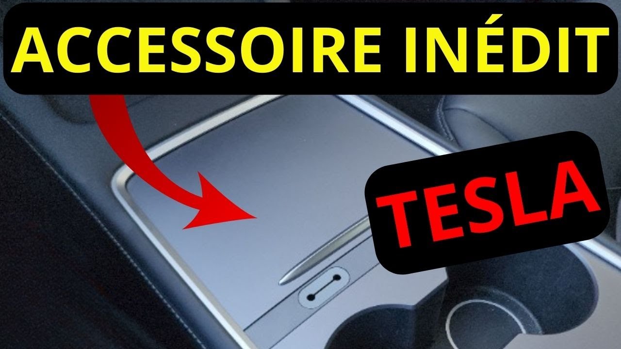 Organisateur de console Tesla modèle 3 modèle Y pour boîte d'accoudoir –  Marnana