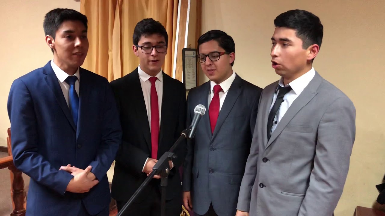 Cuarteto Kids IEP Talca - Señor al hogar nos llevarás