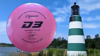 One of the Farthest Flying Discs? | Prodigy D3 Disc Review