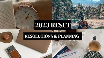 2023 RESET - planning & setting intentions, review 2022 | Miruna Vasi