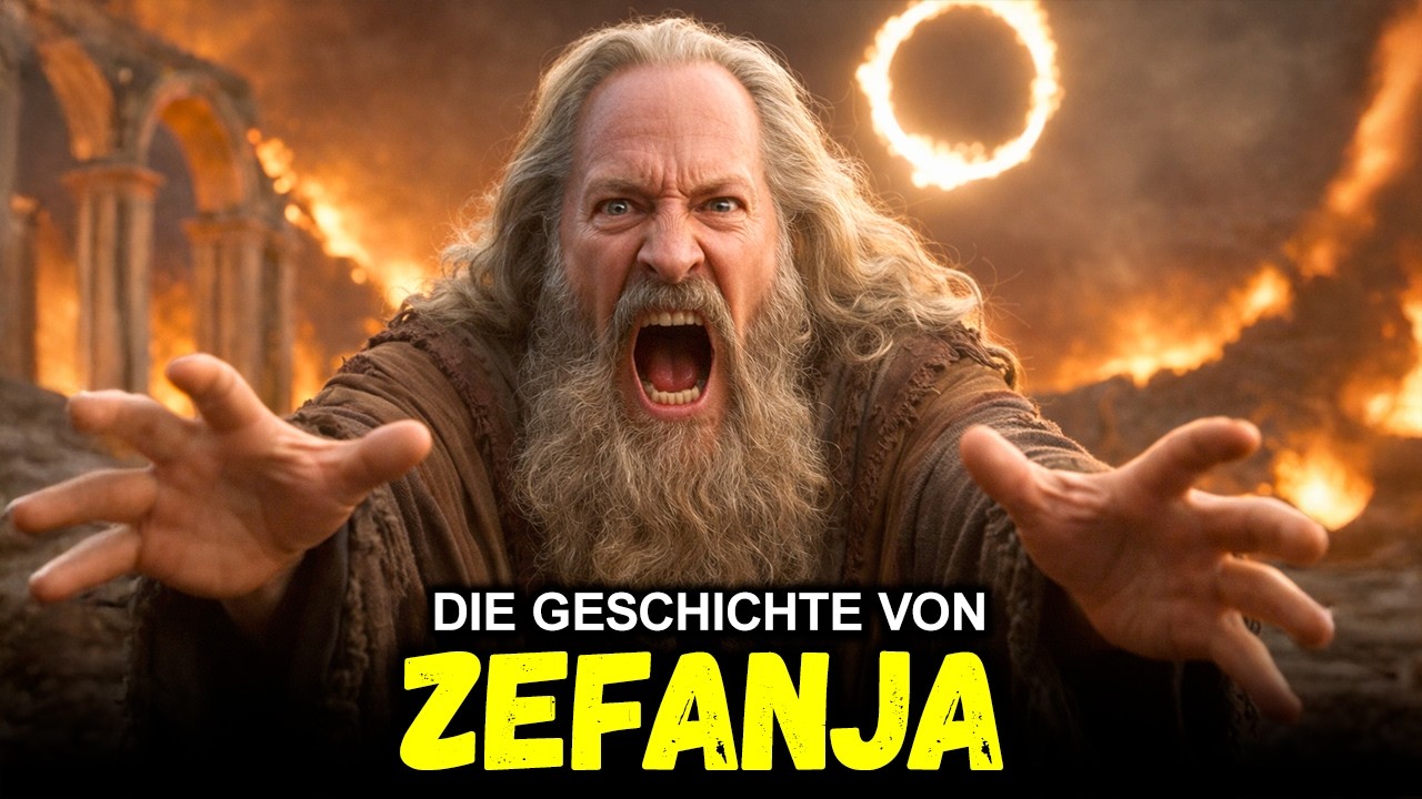 Zefanja (2026) | Die vollständige Geschichte des Propheten des Jüngsten Gerichts