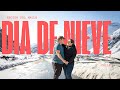 Dia de nieve en la region del maule