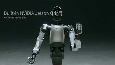 Humanoid Robot -  TM Xplore I