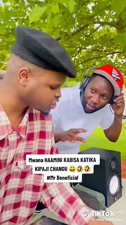 Chalii ya R hamuani kama roma anakipaji.  #tupenichetu #azamtv #azamtv #trendingtanzania #exclusive