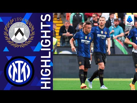 Udinese 1-2 Inter | A narrow away win for Inter | Serie A 2021/22