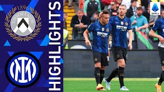 Udinese 1-2 Inter | A narrow away win for Inter | Serie A 2021/22