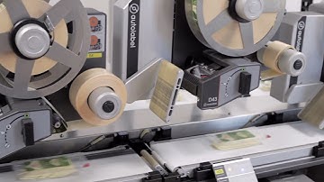 Etichettatura vaschette con applicatore Evolabel Belt