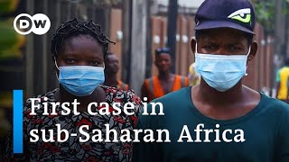 Nigeria confirms first coronavirus case is Italian man in Lagos | DW News