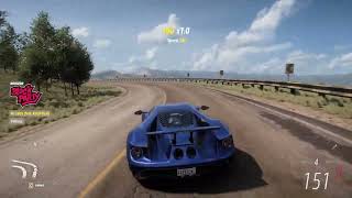 Forza Horizon 5 Ford GT chill touge run
