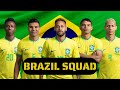 Brazil squad world cup 2022  official squad  selecao