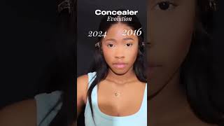 Concealer Then vs now. Who are you repping!? 🎥adenikeglamz #avon #makeup #shortvideo #beauty #shorts