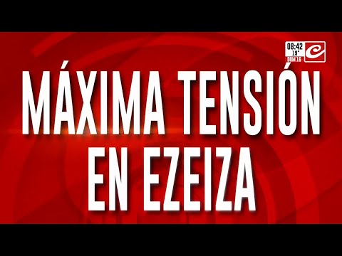 Máxima Tensión En Ezeiza Explosión E Incendio En El Parque Industrial