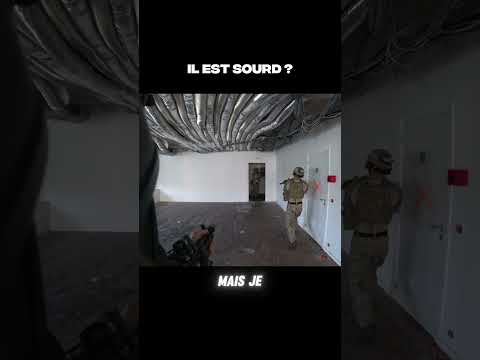 il est sourd ? j'ai dis a droite pas à gauche#airsoft #airsoftcqb #fakegun #combat #milsim #military