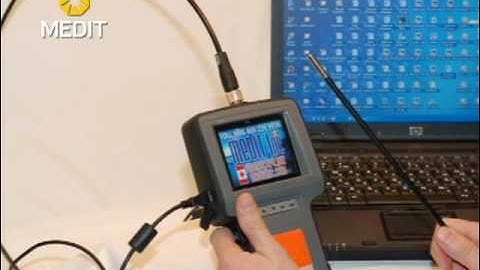 MVBS (MONITOR TYPE PORTABLE FLEXIBLE VIDEOSCOPE)