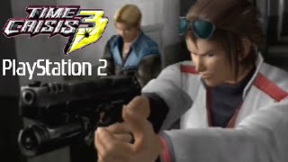 Time Crisis 3 playthrough (PS2) (1CC)