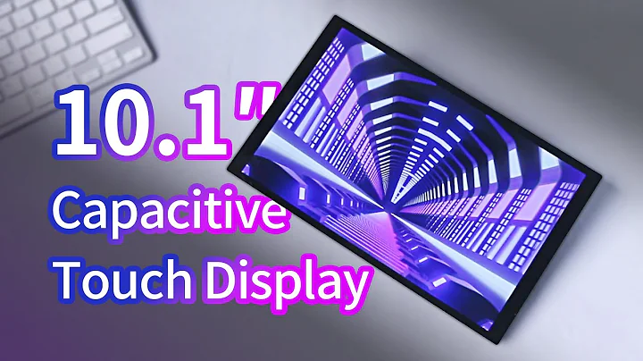 10.1inch HDMI Touchscreen Monitor, Capacitive Touch Display, Supports Raspberry Pi & PC...