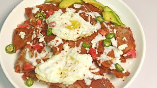 How to Make Chilaquiles